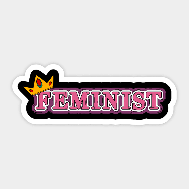 Feminist Pride Sticker by Utopia Shop